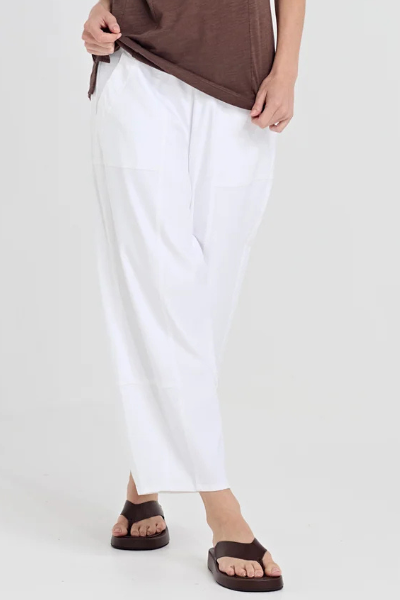 Verge | Homeland Pant | White