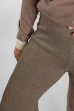 Bow & Arrow | Wide Leg Pants | Brown