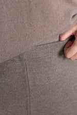 Bow & Arrow | Wide Leg Pants | Brown