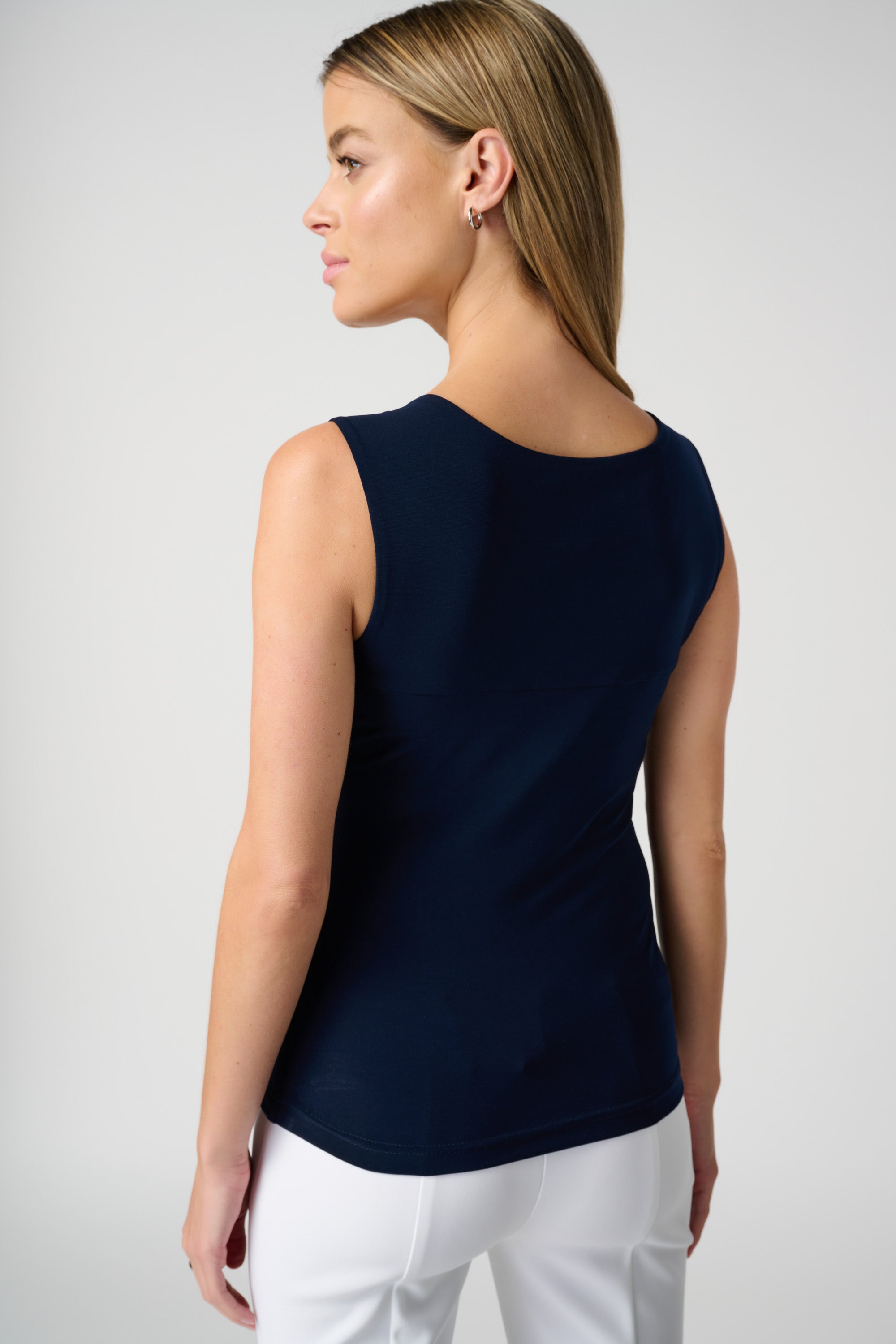 Joseph Ribkoff | Classic Square Neck Cami | Midnight Blue