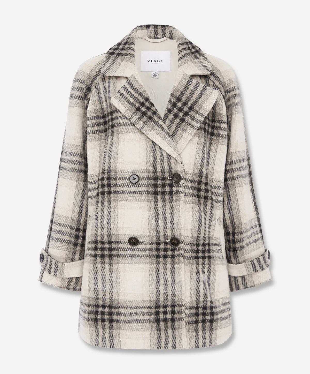 Verge | Tori Coat | Check