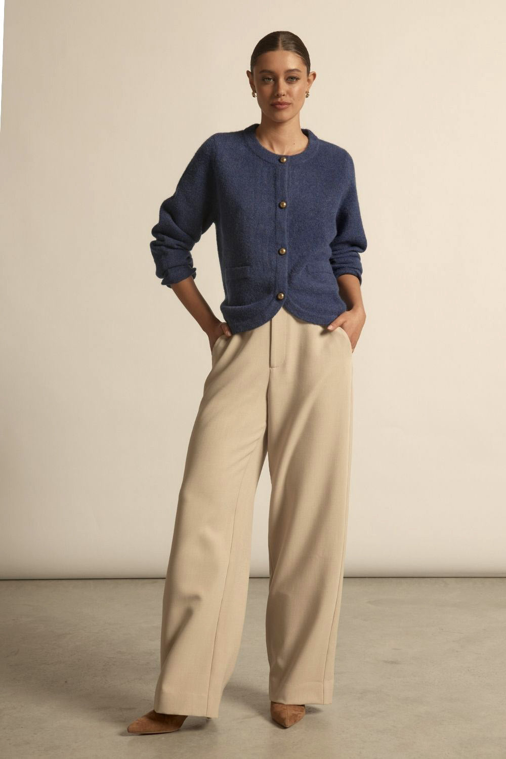 Zoe Kratzmann | Blur Knit | Sapphire