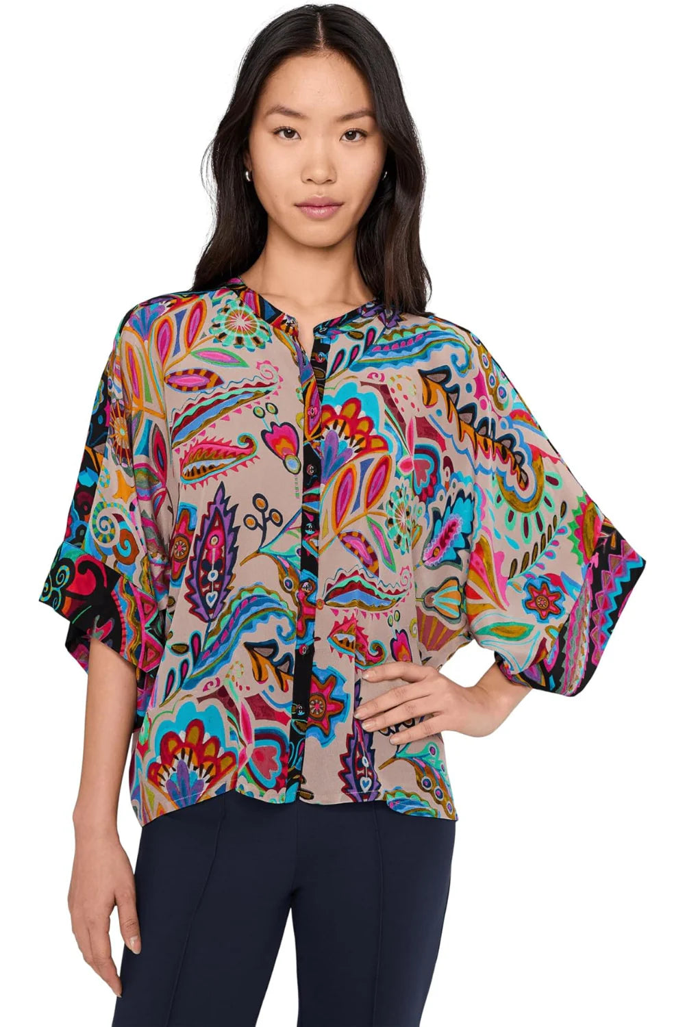 Johnny Was I Flow Shrug I Silvana