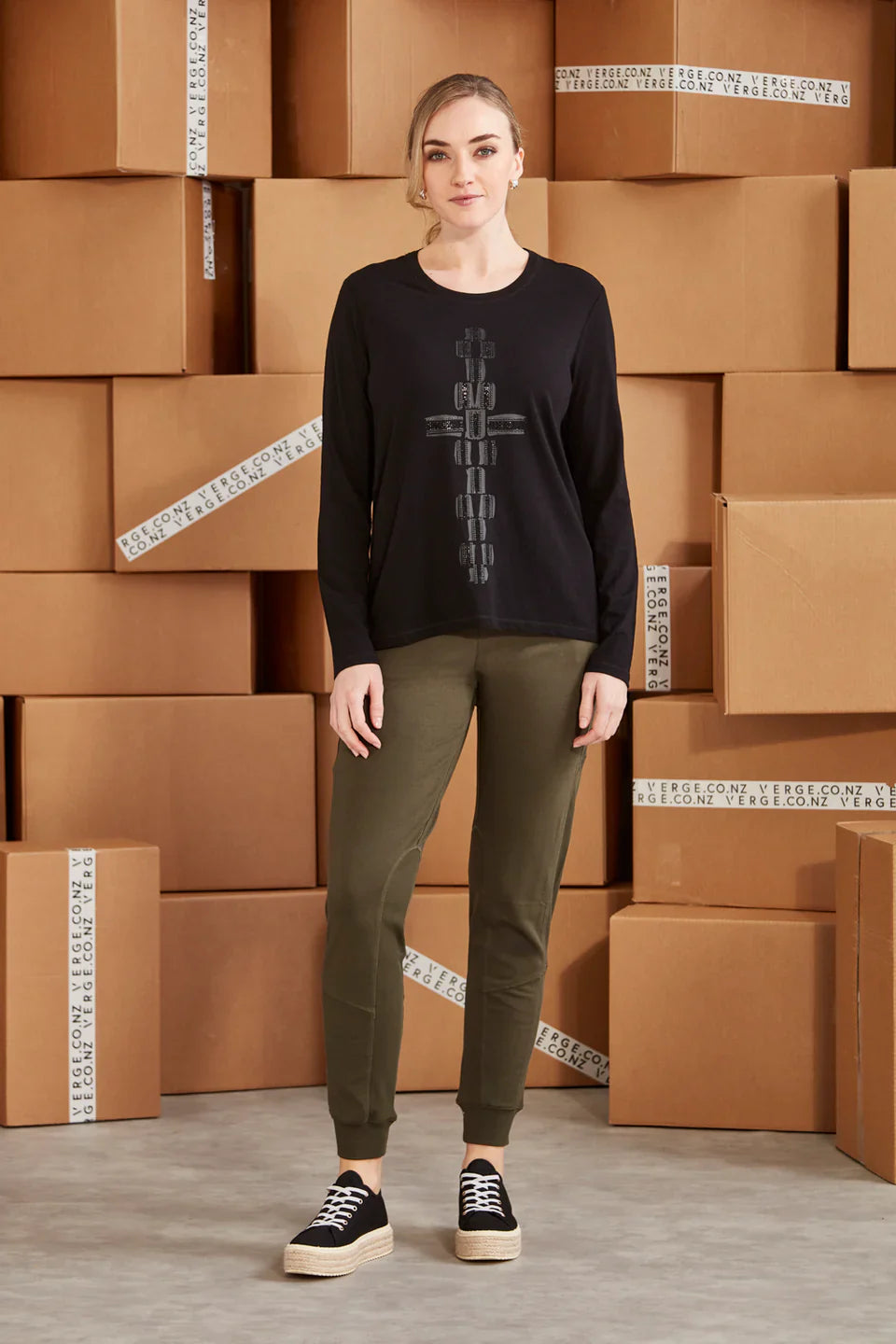 Verge | Cultured Pant | Olive