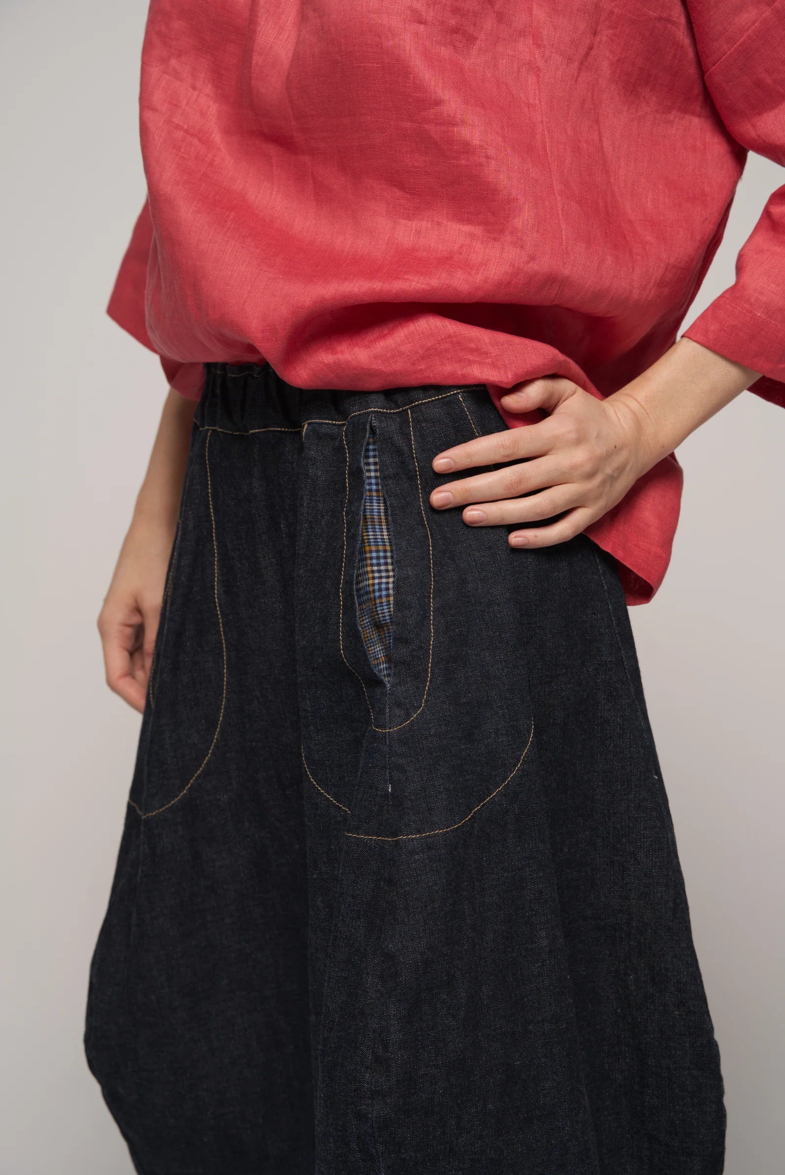 Muse | Kaari Skirt | Indigo Denim