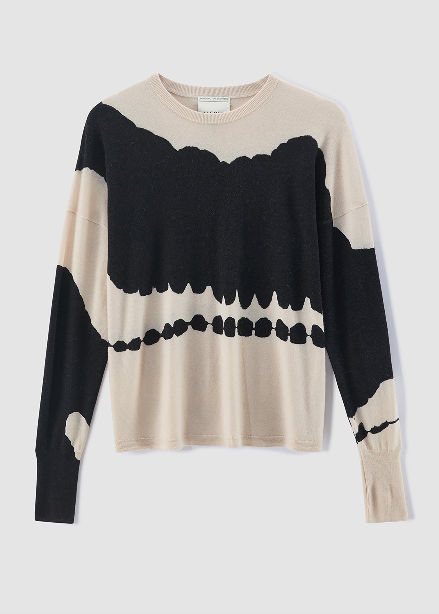 Aleger | Tulip Sleeve Top | Paint