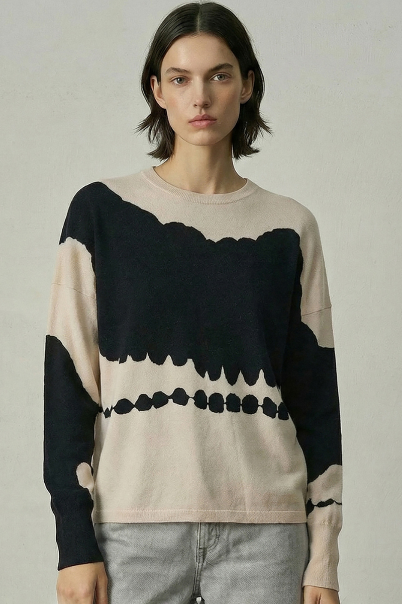 Aleger | Tulip Sleeve Top | Paint