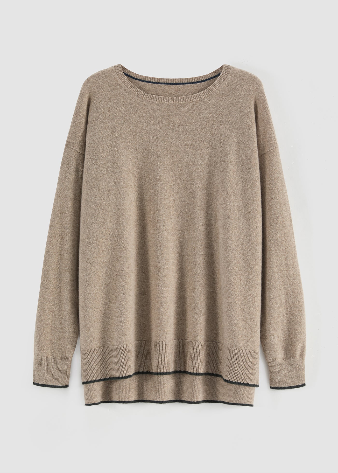 Aleger | Cashmere Blend Weekend Sweater | Stable