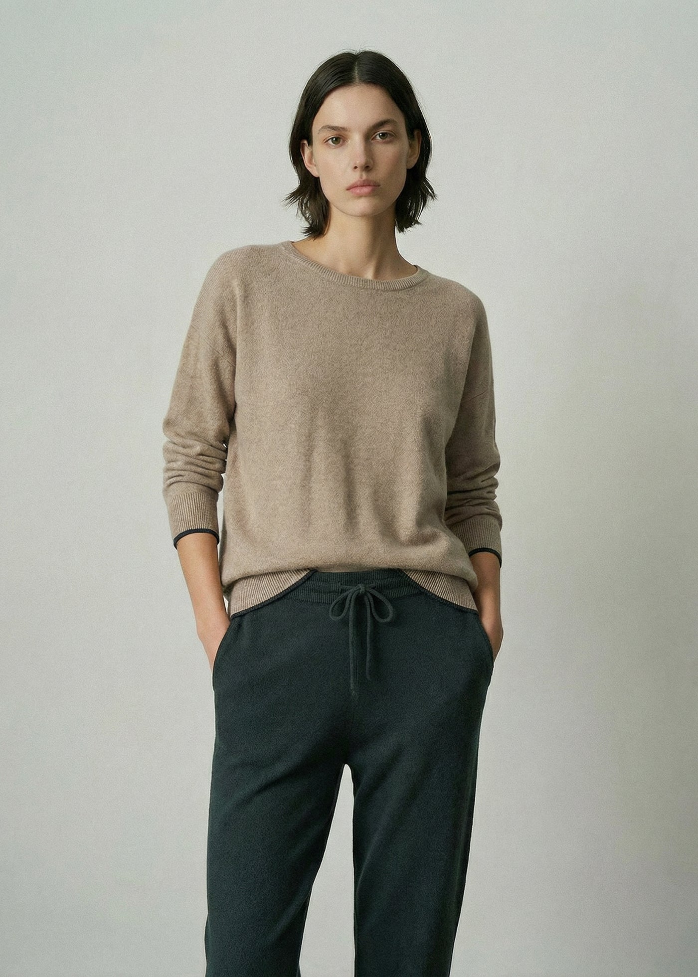 Aleger | Cashmere Blend Weekend Sweater | Stable