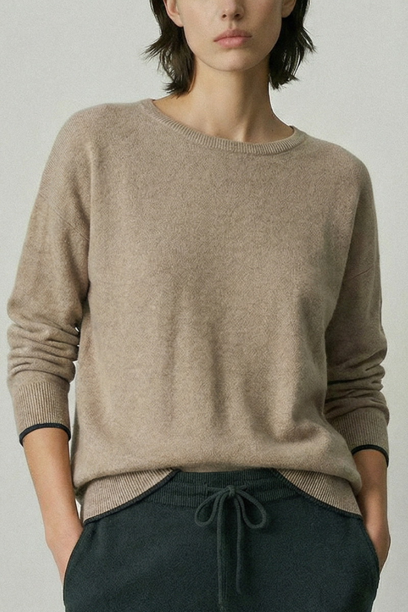 Aleger | Cashmere Blend Weekend Sweater | Stable
