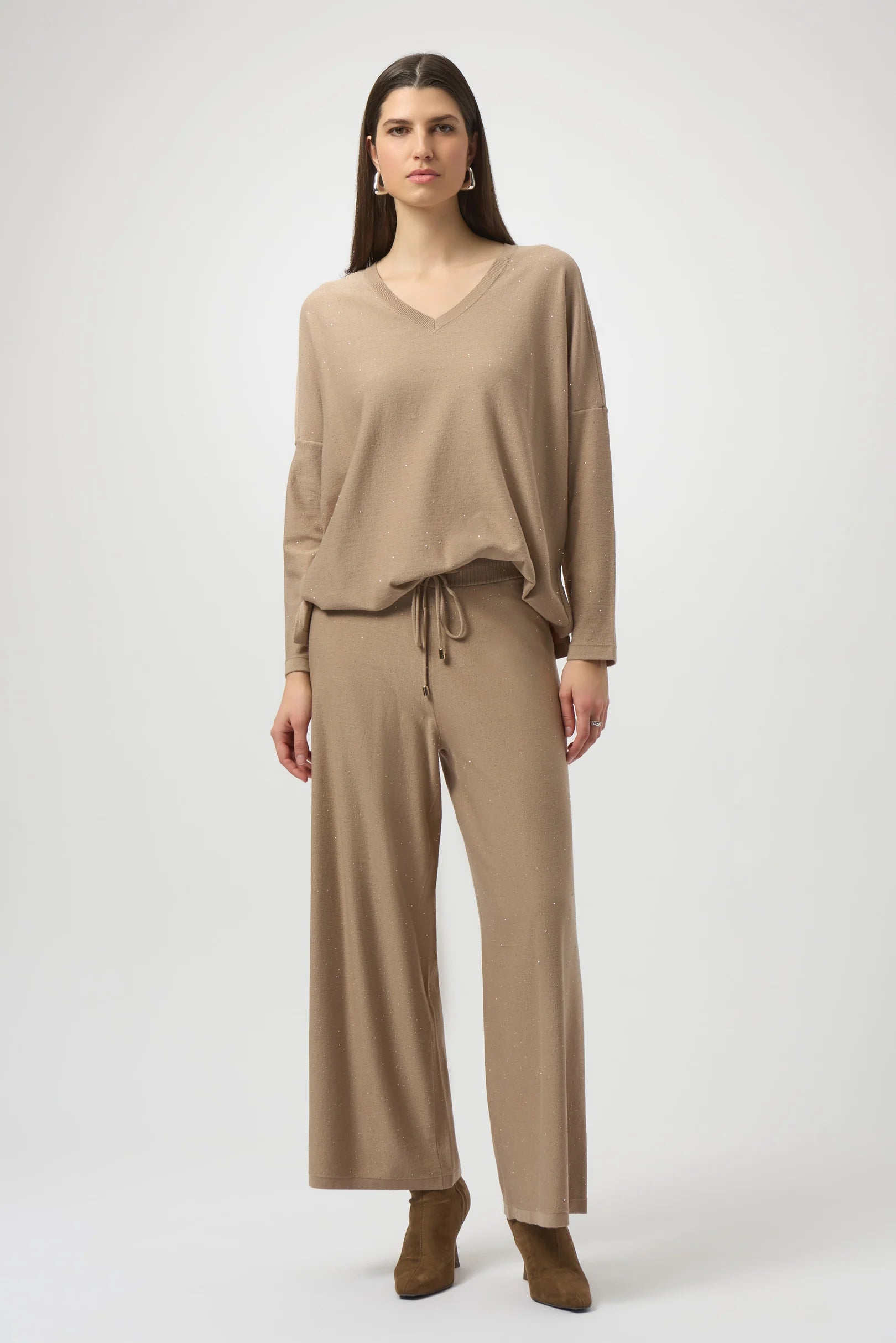 Joseph Ribkoff | Sweater Top | Fawn