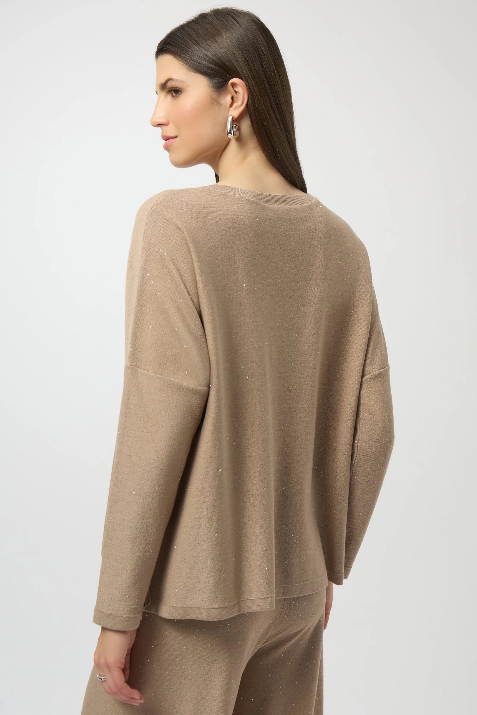 Joseph Ribkoff | Sweater Top | Fawn