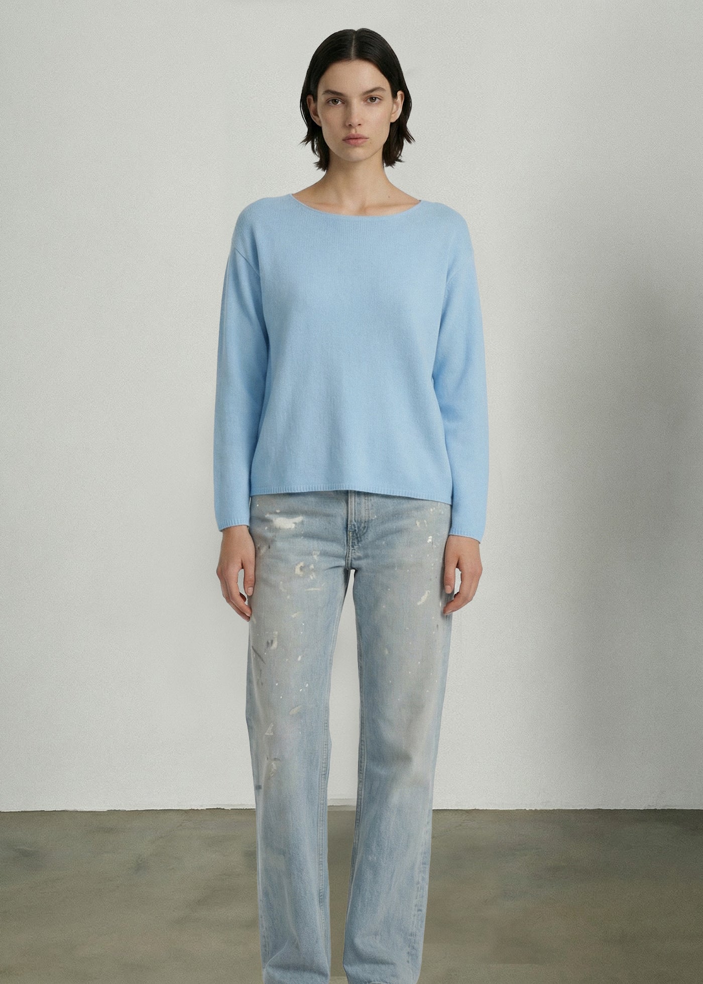 Aleger | Clouded Top | Whisper Blue