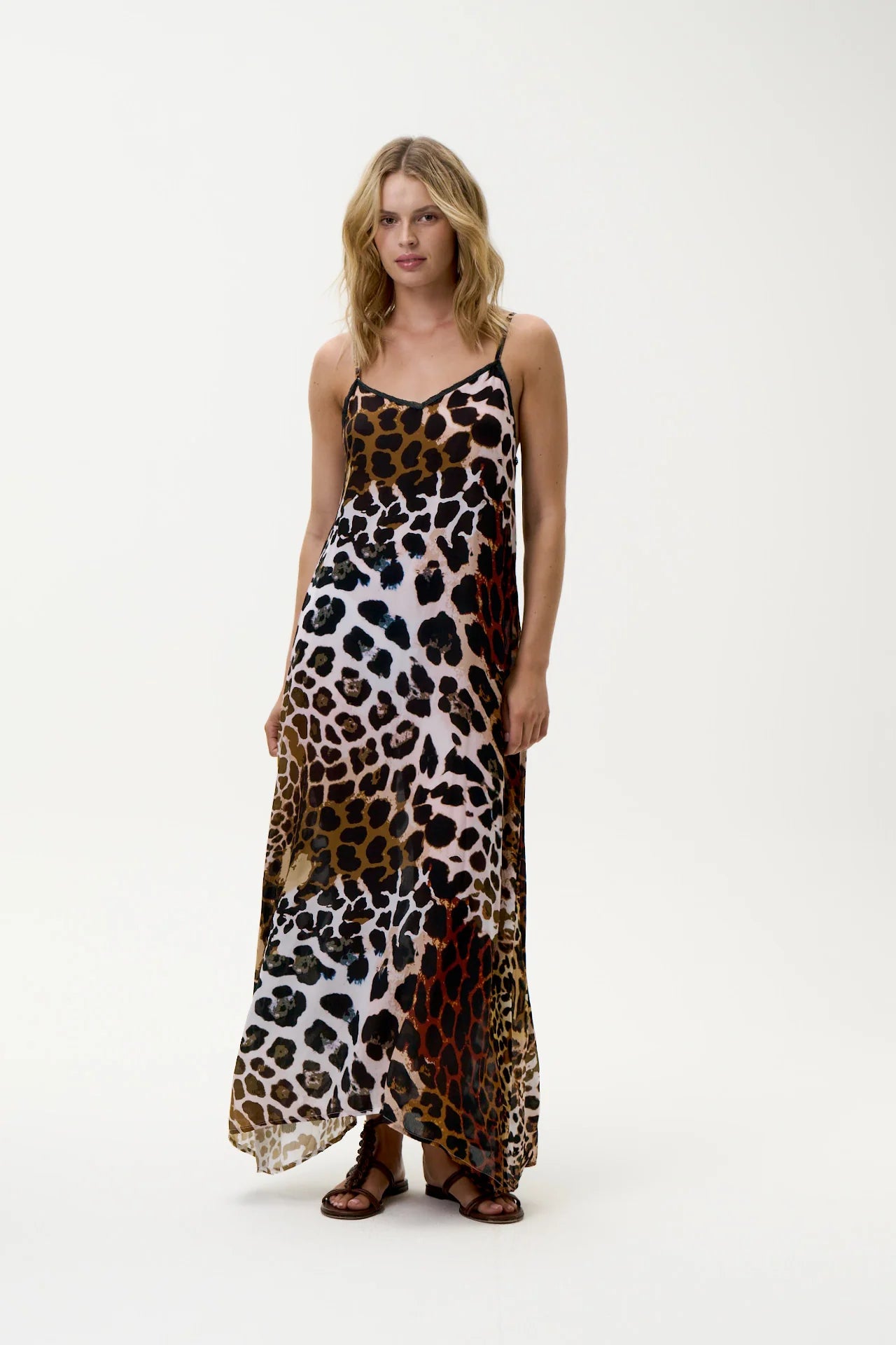 One Season | Antoinette Slip | Leopard