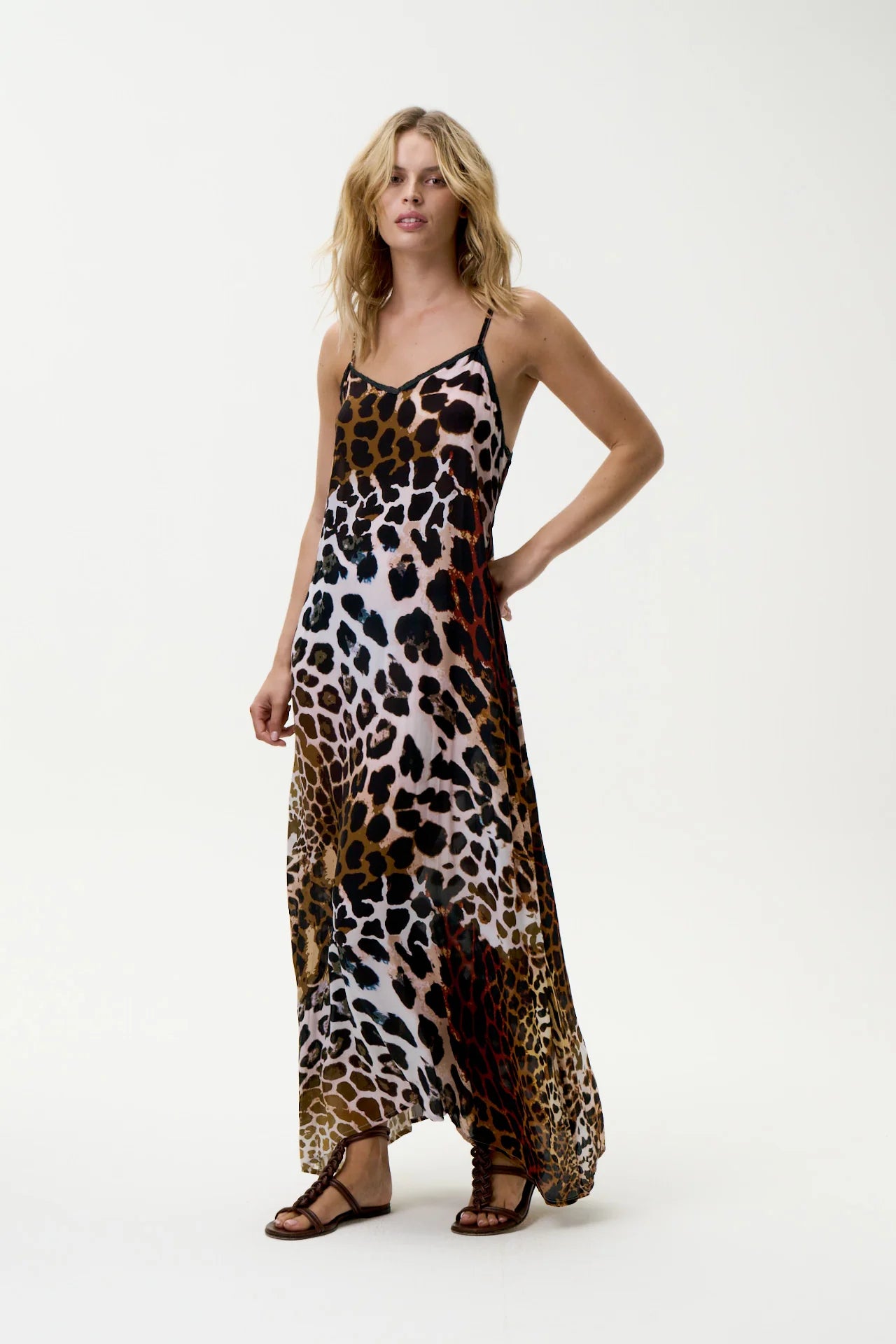 One Season | Antoinette Slip | Leopard