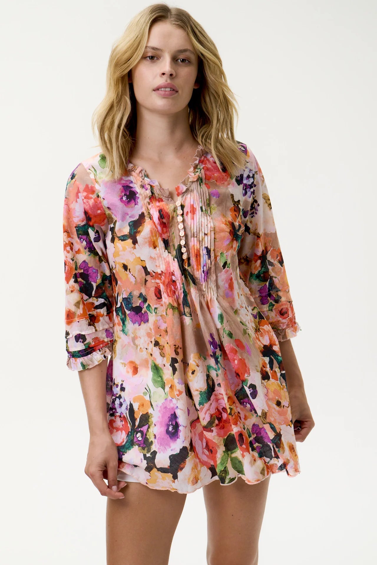 One Season | Poppy Top | Mocha