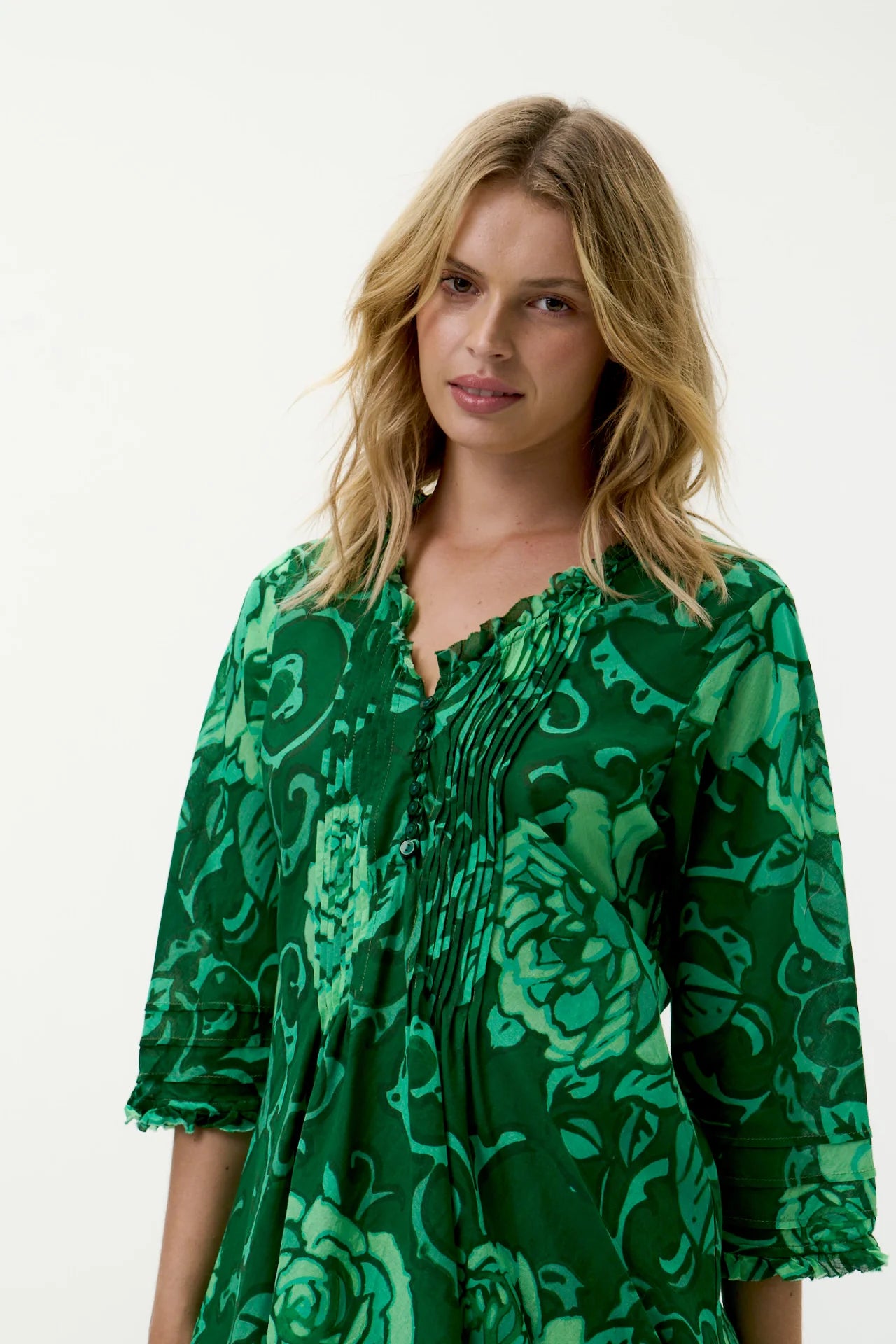 One Season I Middy Poppy I Emerald Coast