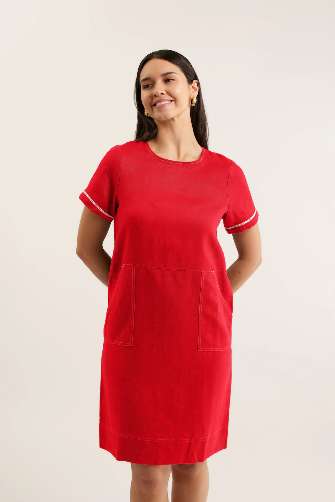 Alessandra | Chiara Dress | Red
