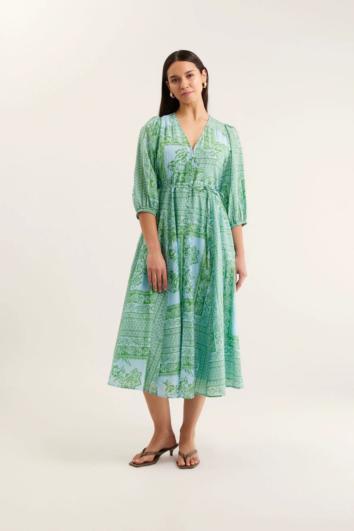 Alessandra | Maya Dress | Florentine