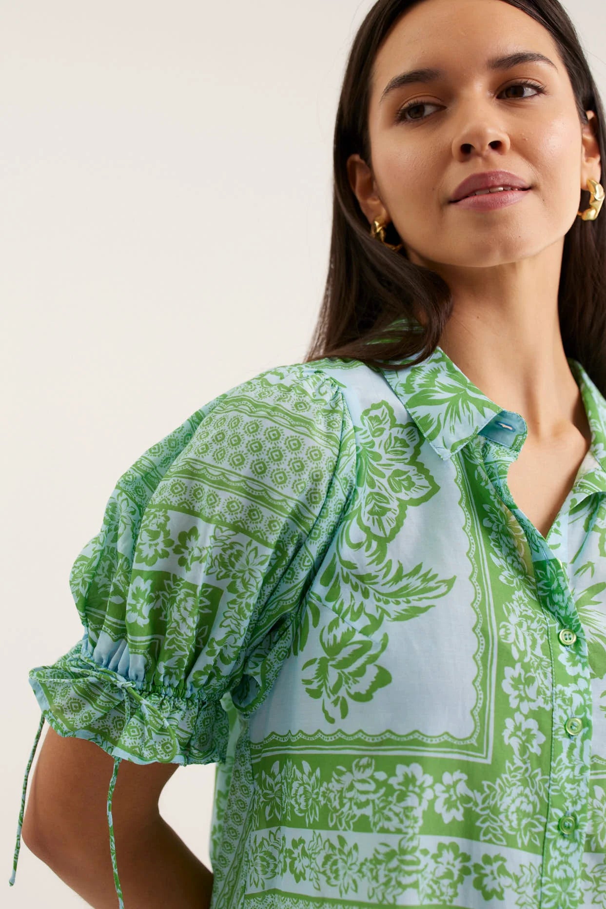 Alessandra | Tessa Shirt | Florentine