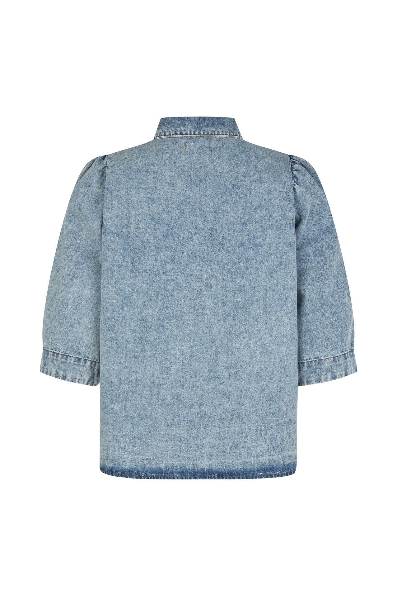Lolly's Laundry | Bono Shirt | Washed Denim