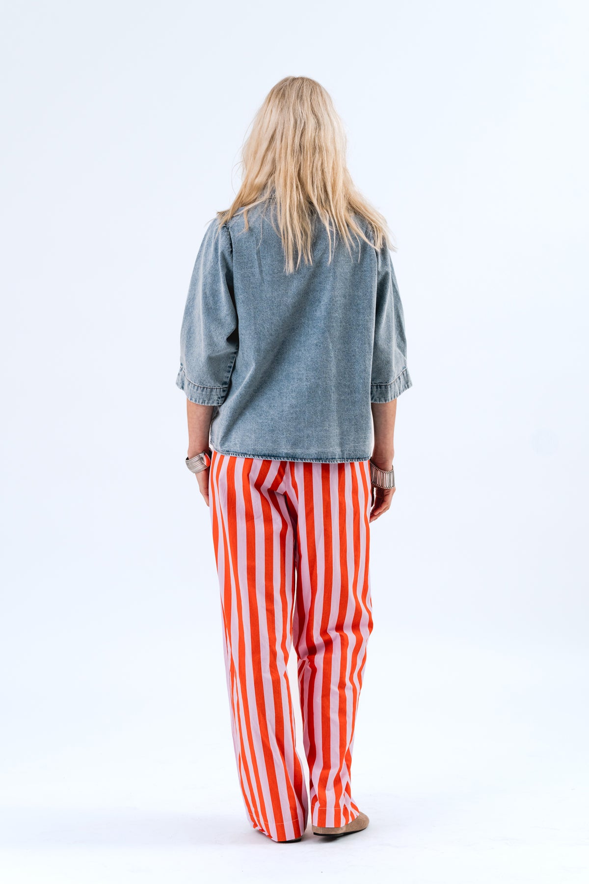 Lolly's Laundry | Bono Shirt | Washed Denim
