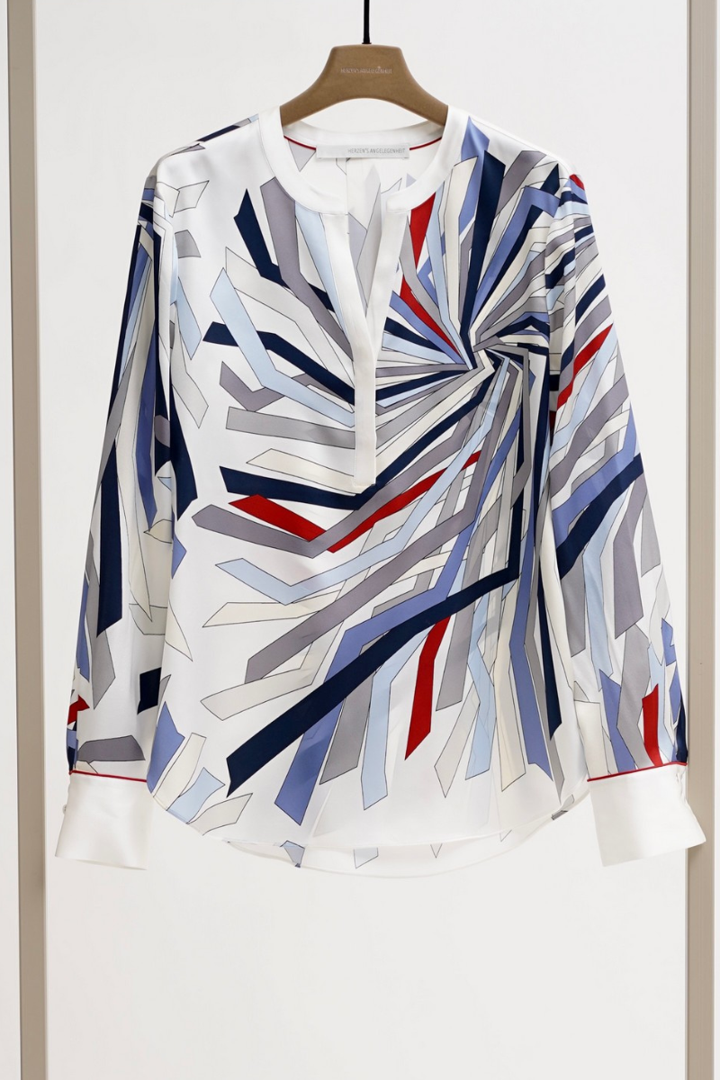 Herzen's Angelegenheit | Marina Blouse | Multi