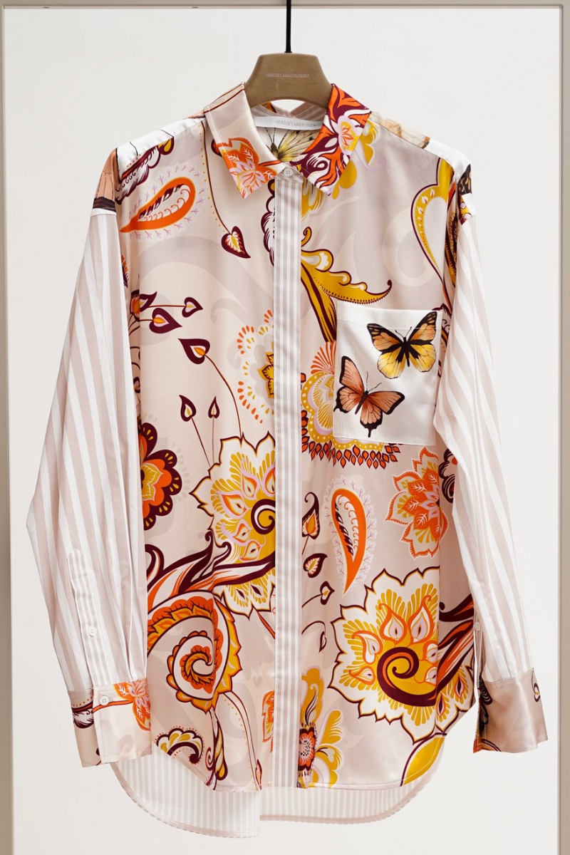 Herzen's Angelegenheit | Kurbis Cloudy Blouse | Multi