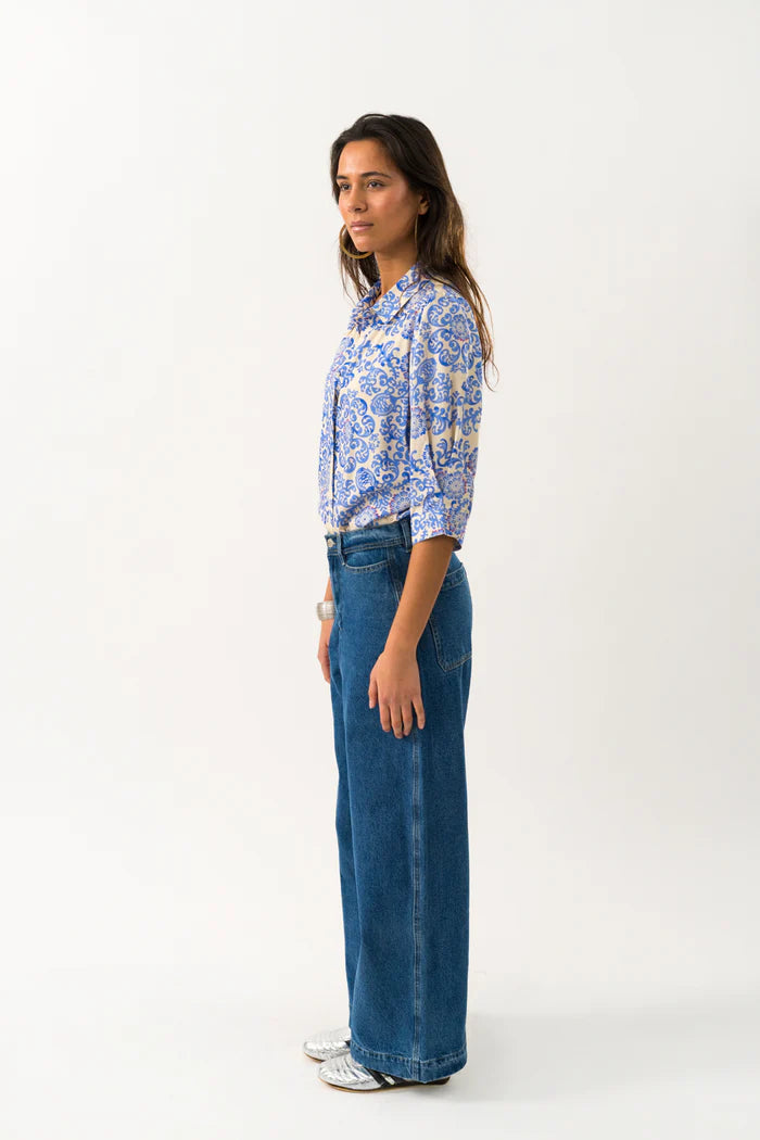 Lolly's Laundry | Bono Shirt | Light Blue