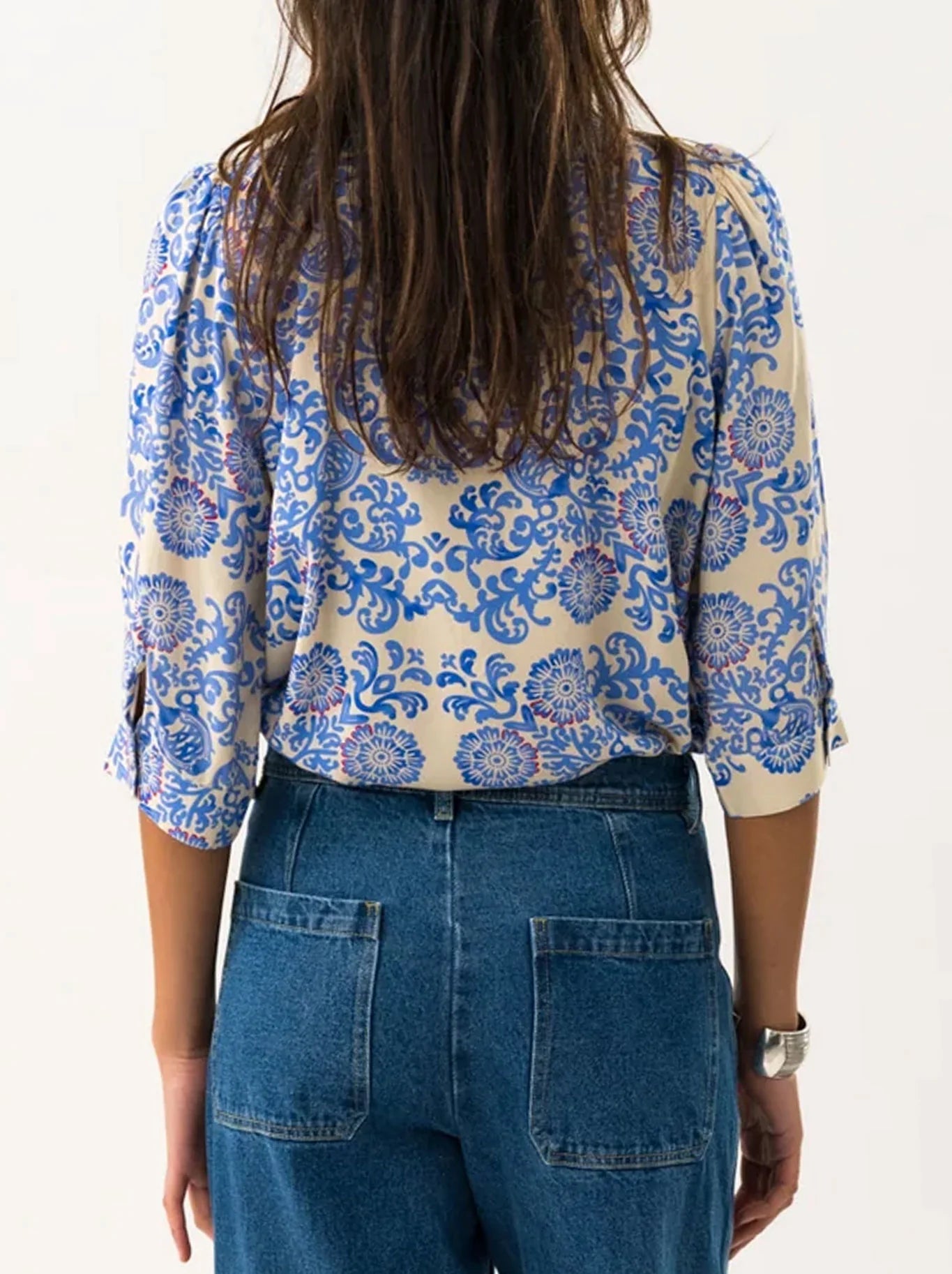 Lolly's Laundry | Bono Shirt | Light Blue