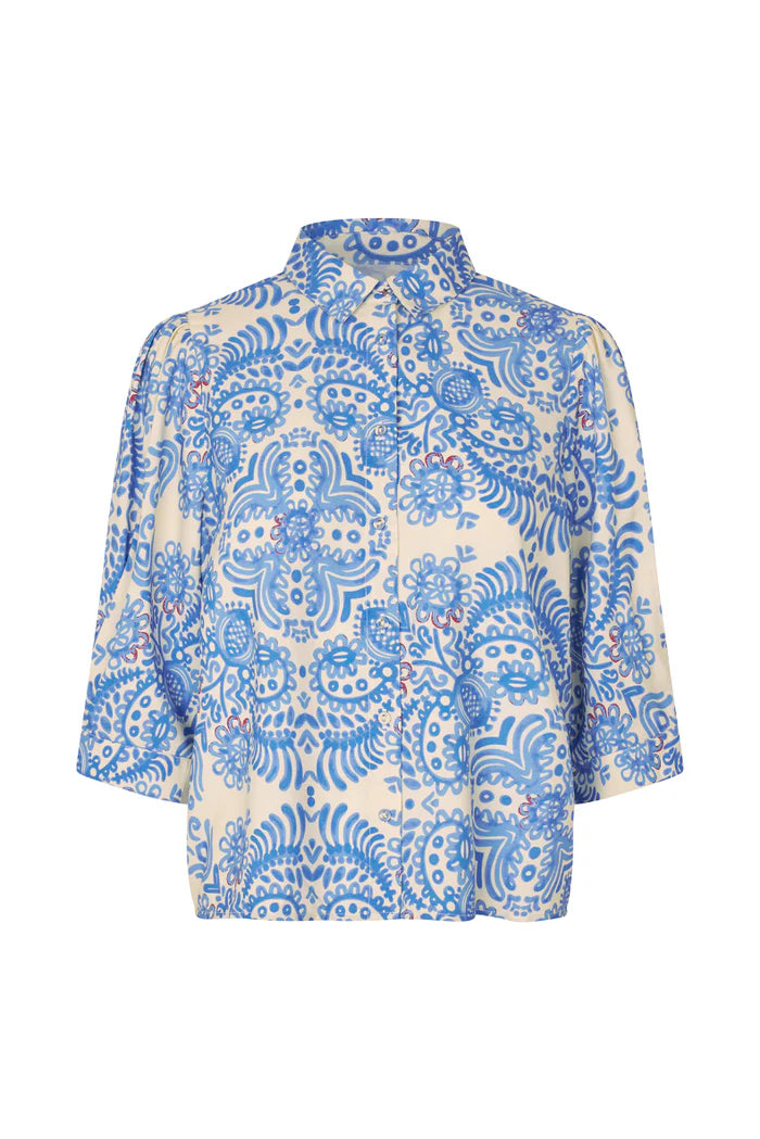 Lolly's Laundry | Bono Shirt | Light Blue