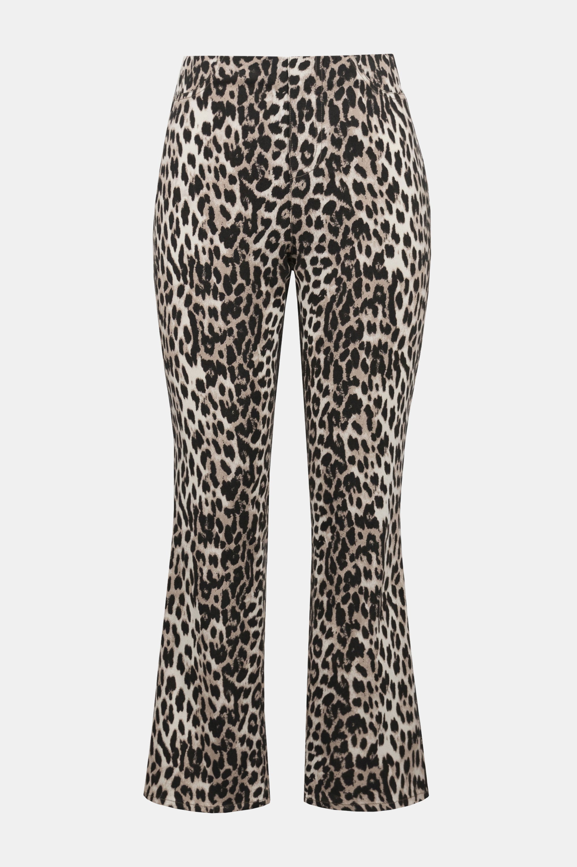 Joseph Ribkoff | Straight Leg Leopard Stretch Jeans