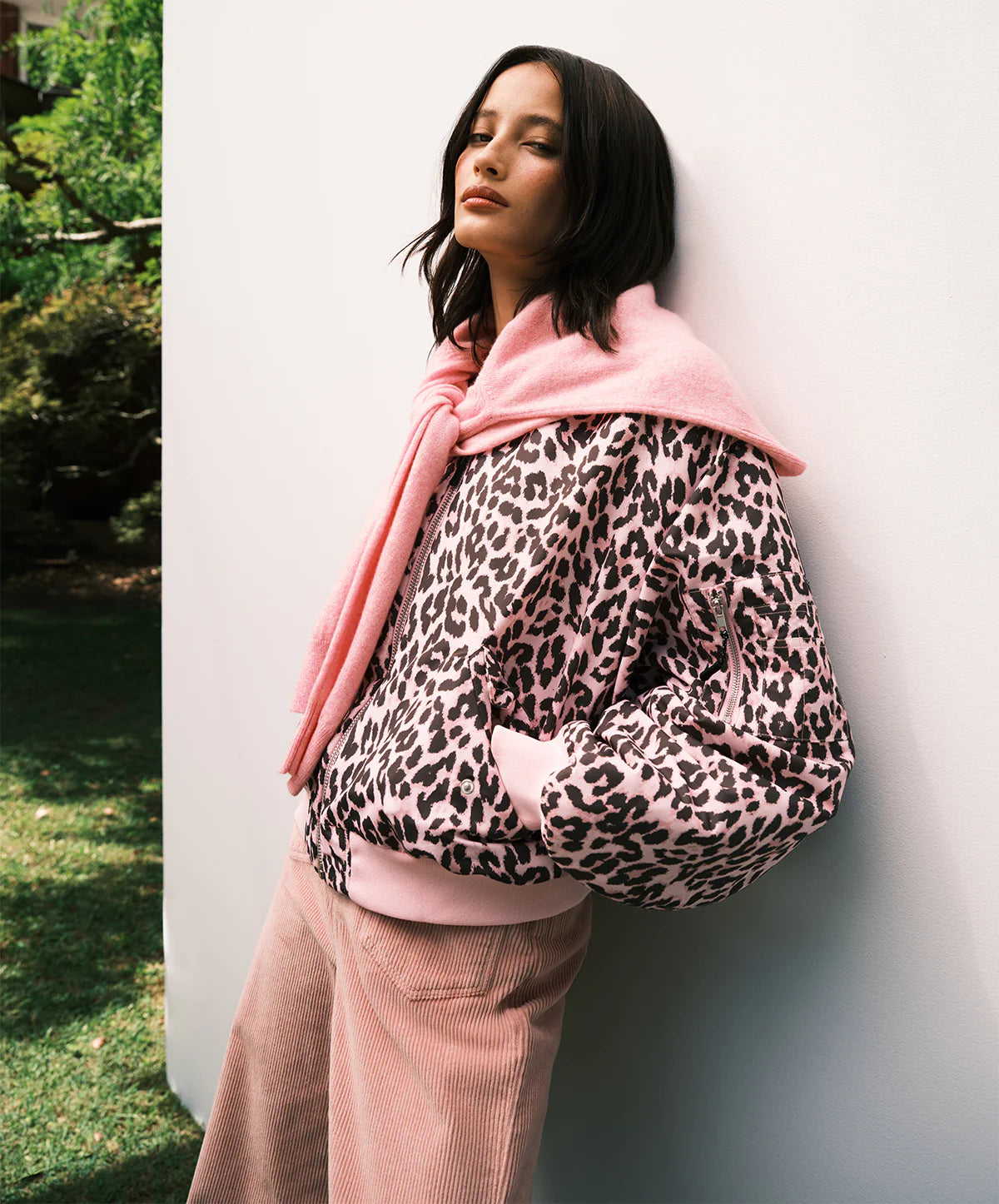 Lolly's Laundry | Liw Bomber Jacket | Leopard Print