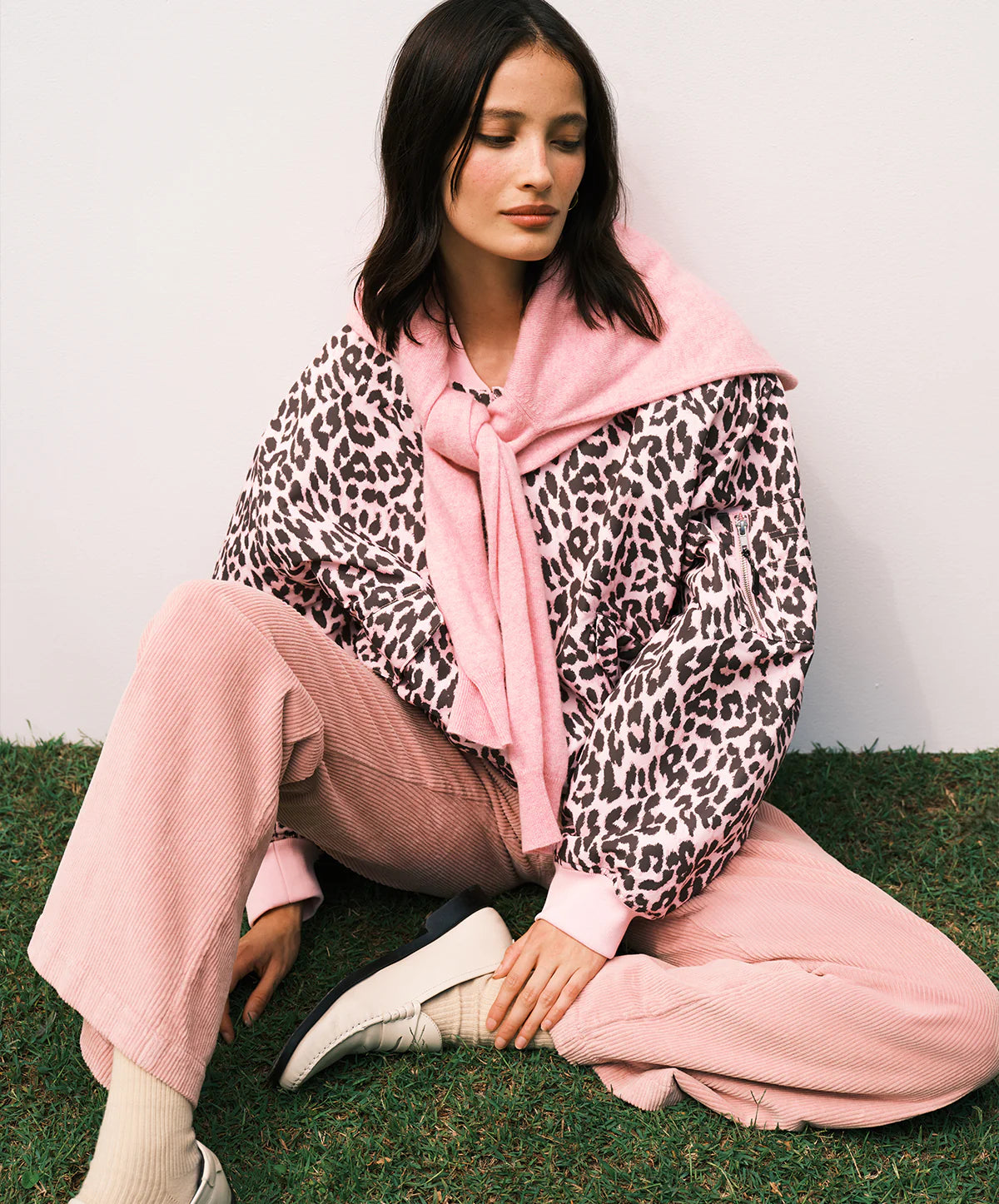 Lolly's Laundry | Liw Bomber Jacket | Leopard Print