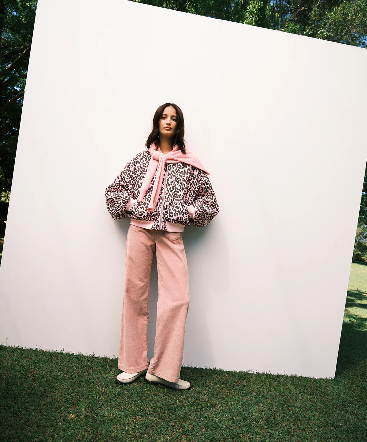 Lolly's Laundry | Liw Bomber Jacket | Leopard Print