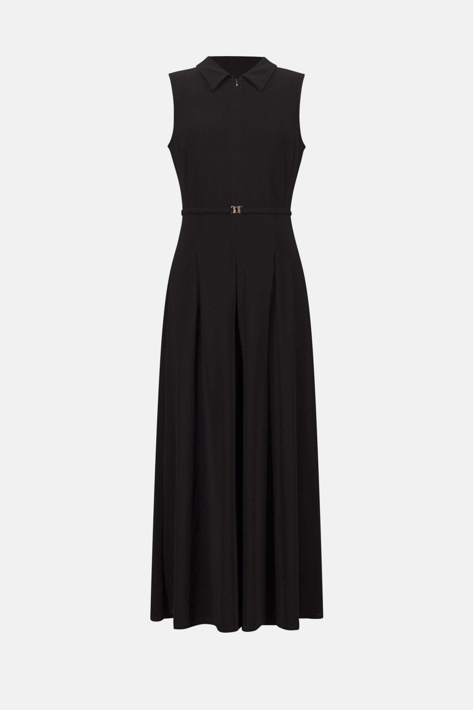 Joseph Ribkoff | Silky Knit Wide Leg Jumpsuit | Black
