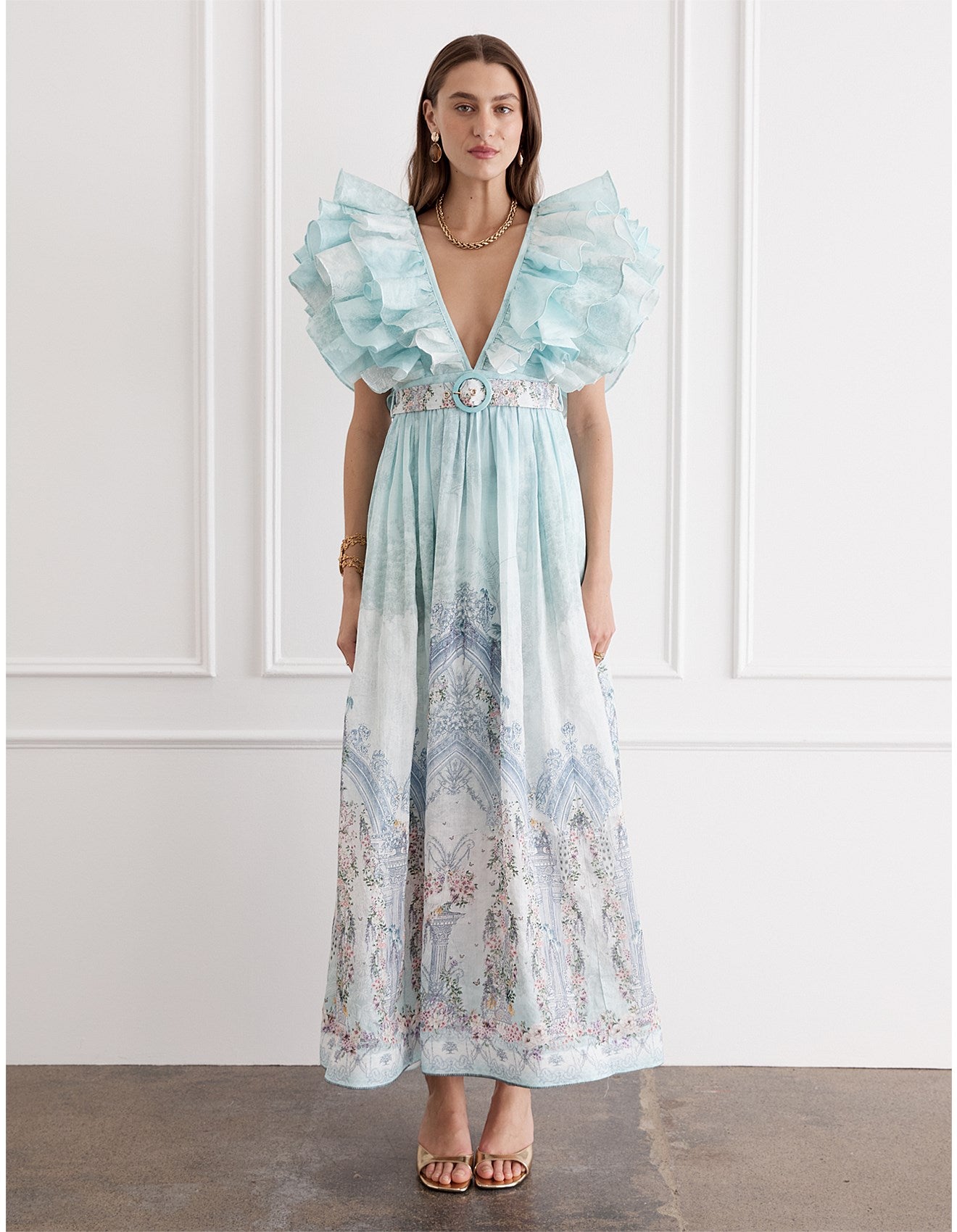 Aqua Blu I Brindle Dress I Aqua Blu