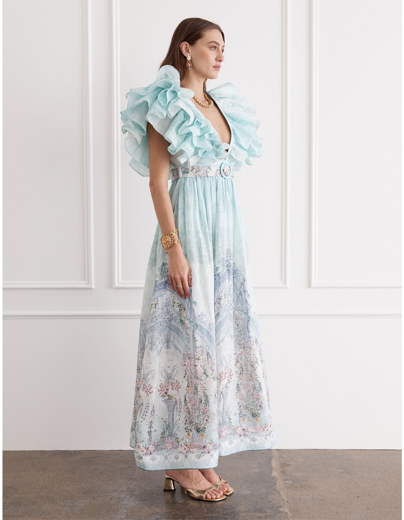 Aqua Blu I Brindle Dress I Aqua Blu