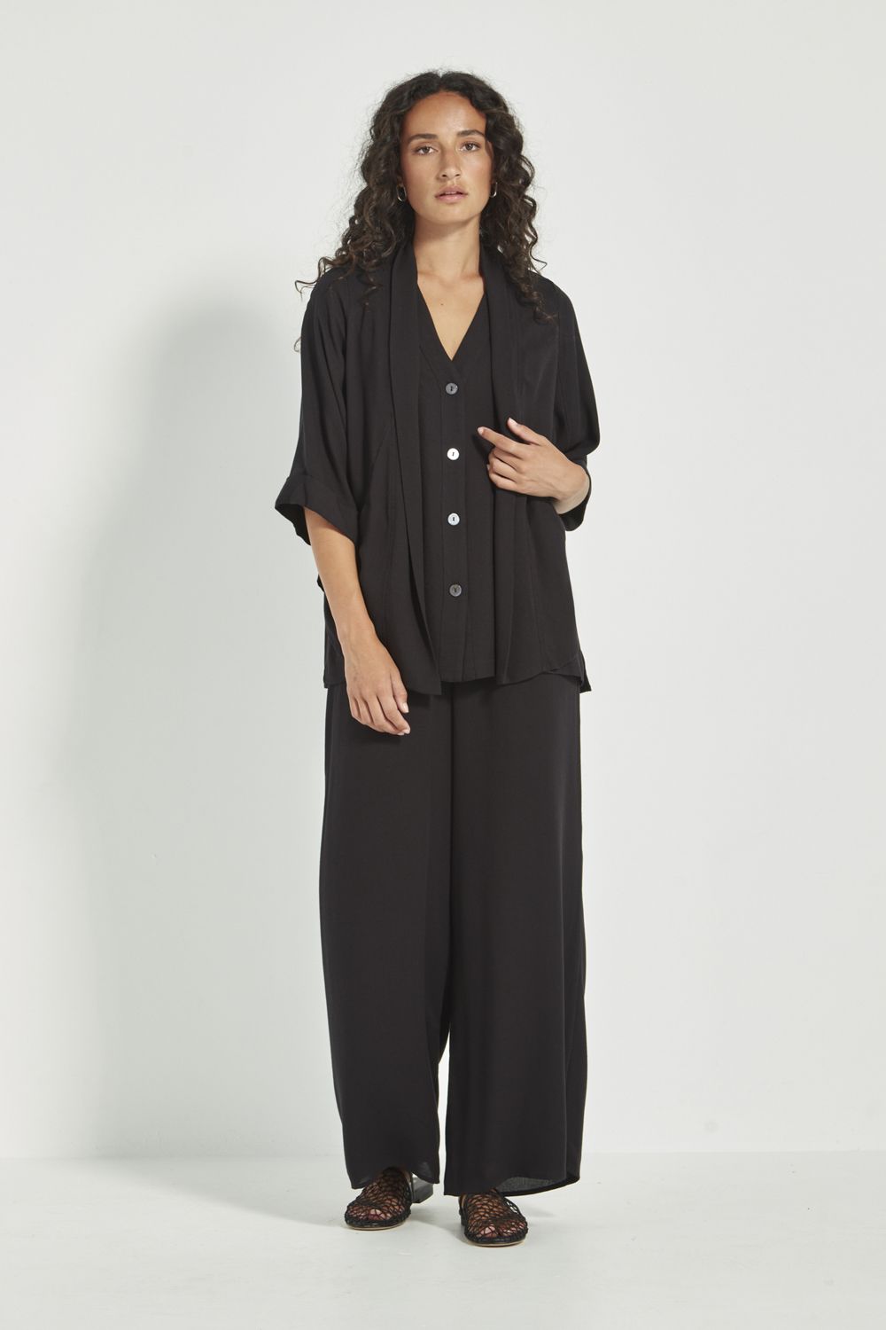 Verge | Cayman Pant | Black