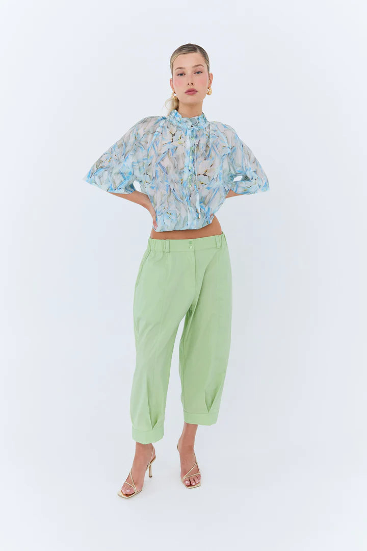 Eder by Anna | Konstantina Blouse | Blue Floral