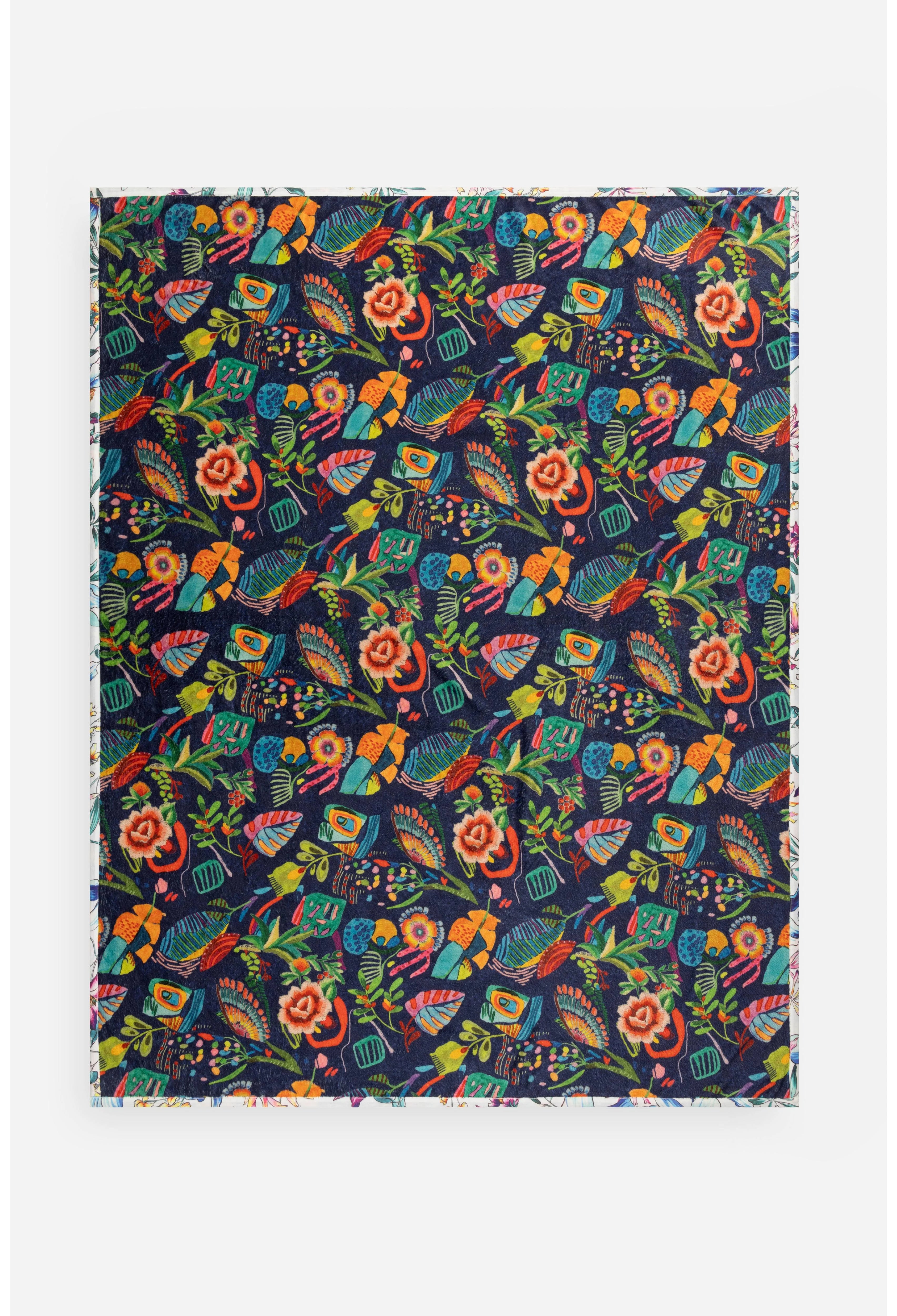 Johnny was | Travel Blanket | Verney