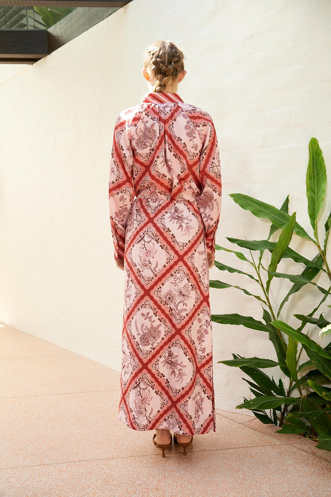The Dreamer Label | Chloe Dahlia Blouse | Red