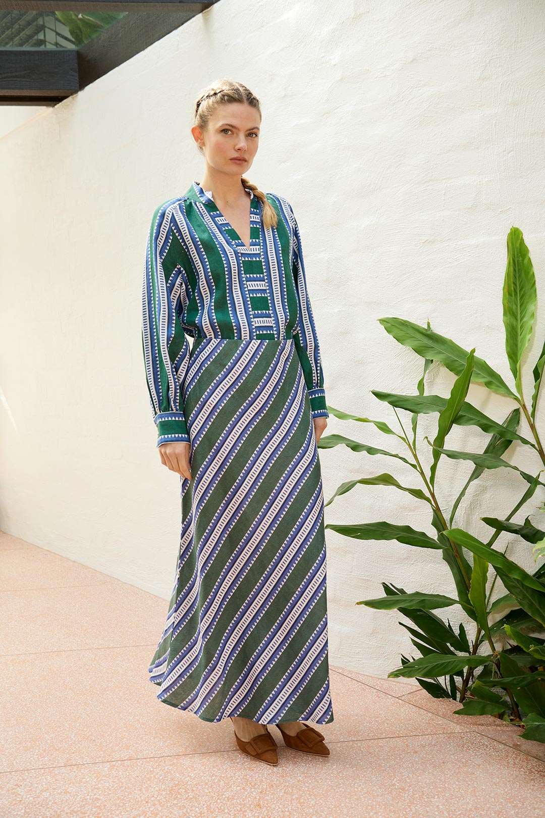 The Dreamer Label | Chloe Sun Blouse | Green