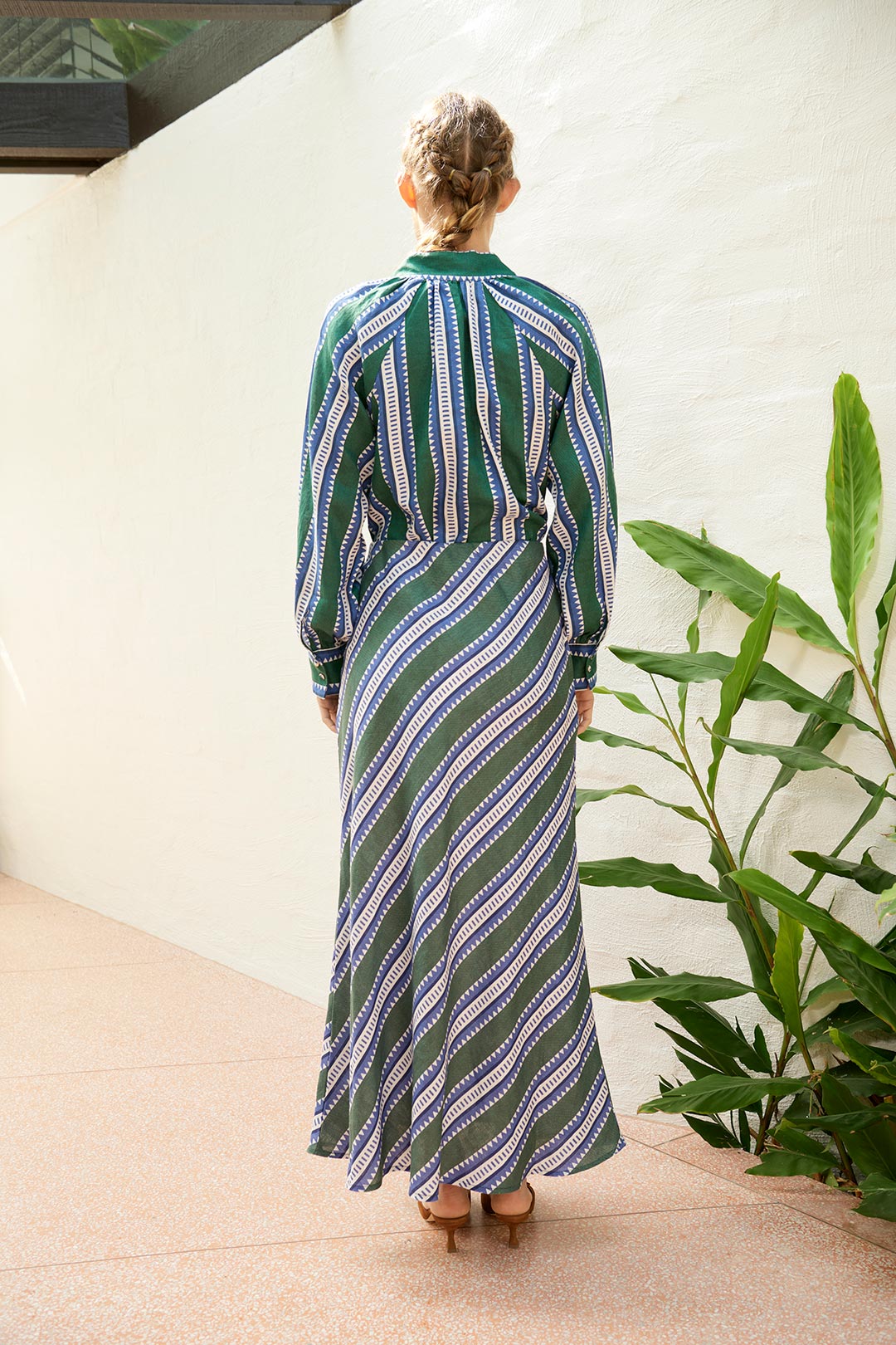 The Dreamer Label | Chloe Sun Blouse | Green