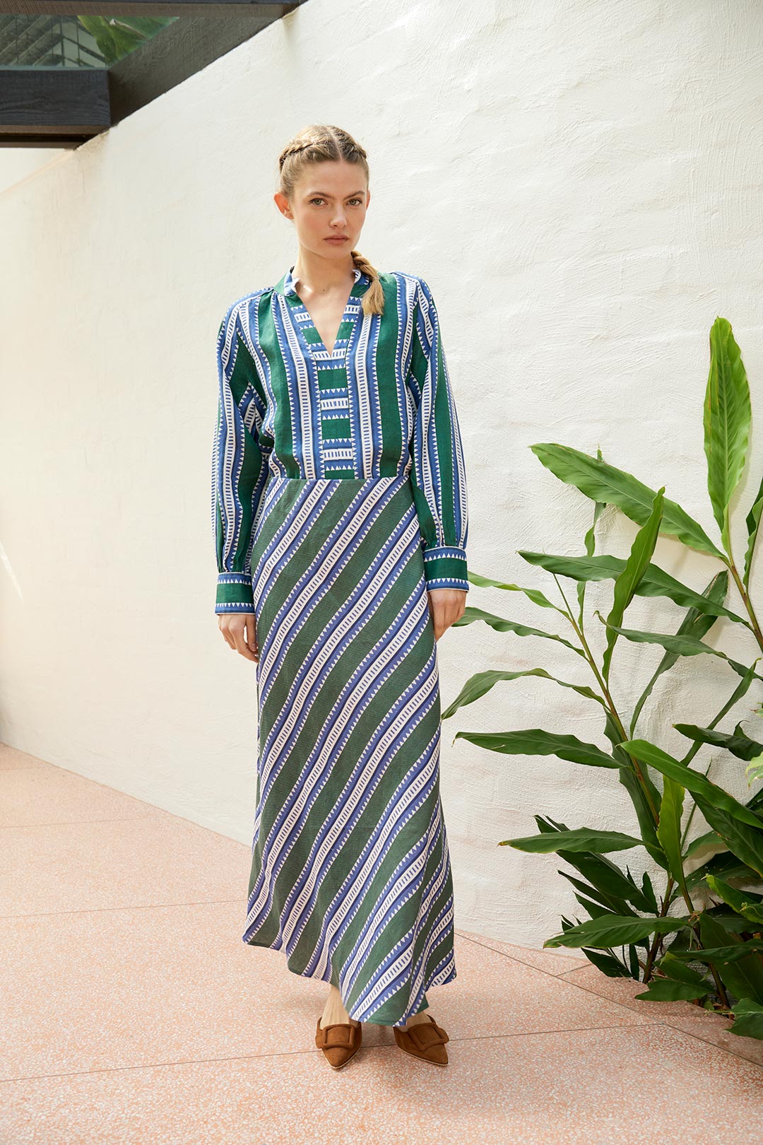 The Dreamer Label | Chloe Sun Blouse | Green
