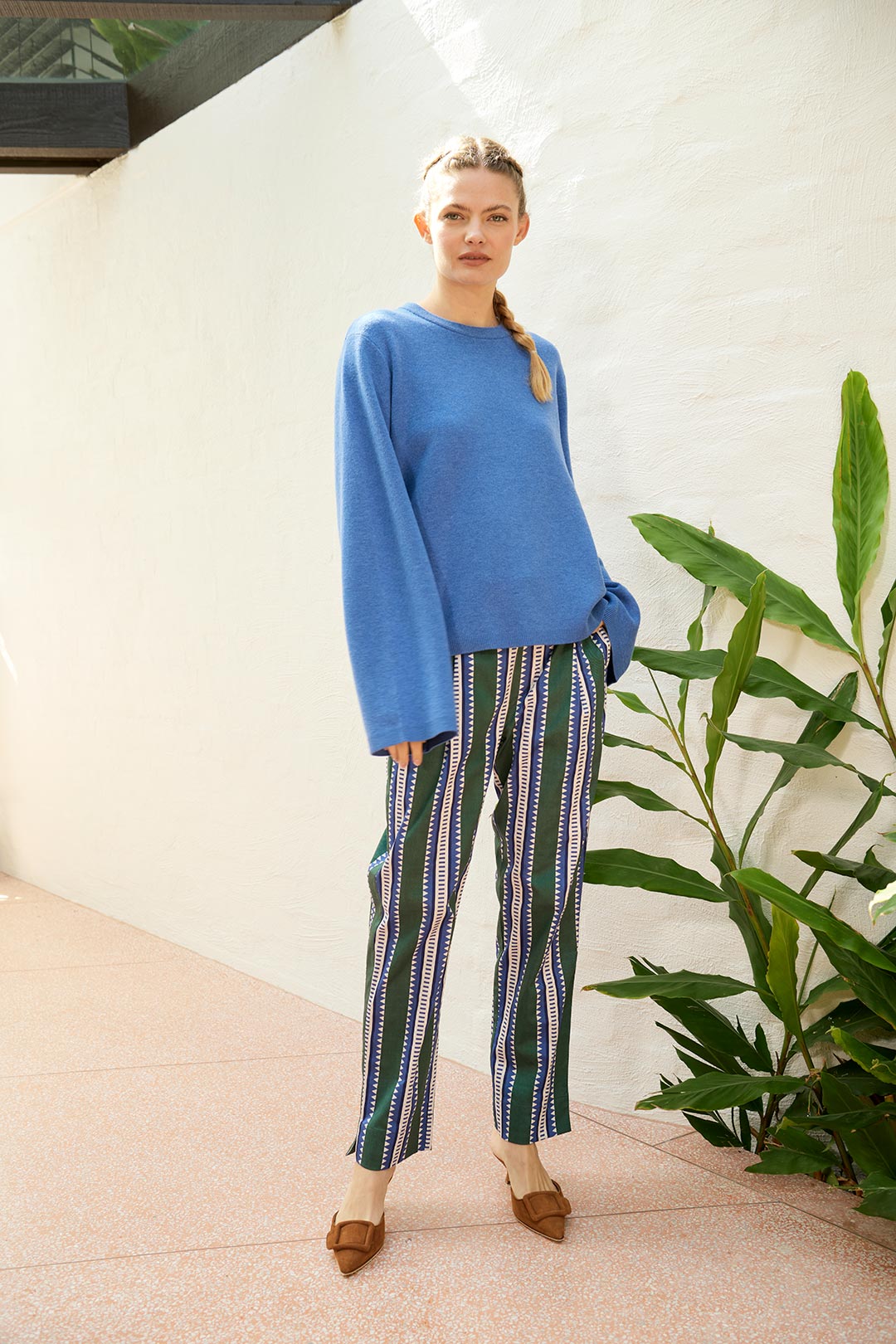 The Dreamer Label | Riley Sun Pant | Green