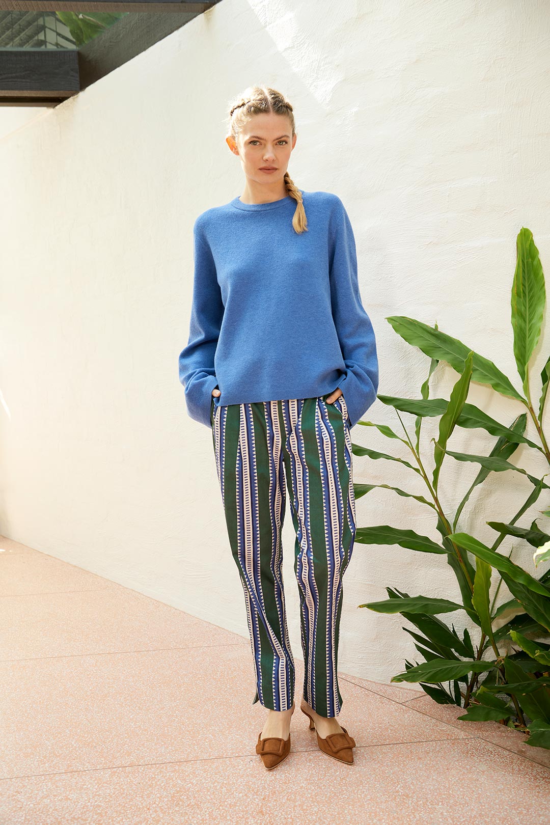 The Dreamer Label | Riley Sun Pant | Green