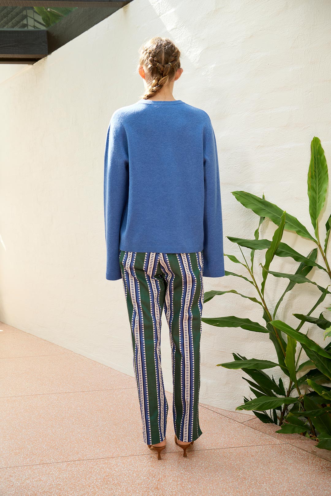 The Dreamer Label | Riley Sun Pant | Green