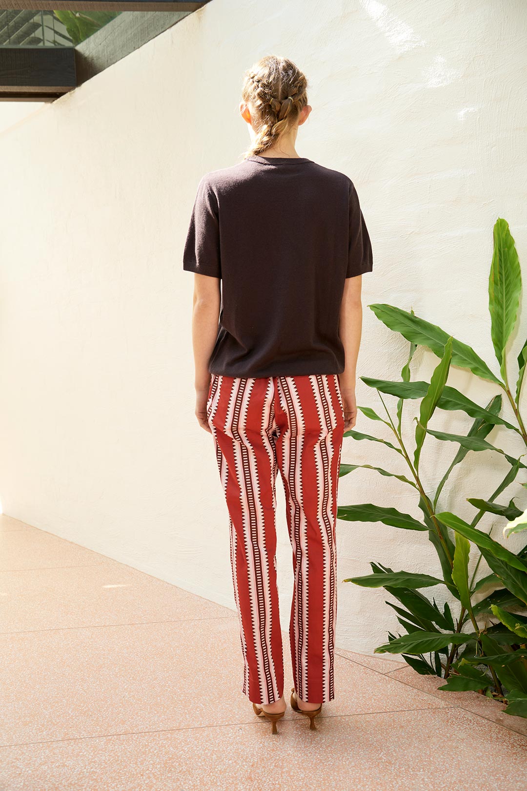 The Dreamer Label | Riley Sun Pant | Red