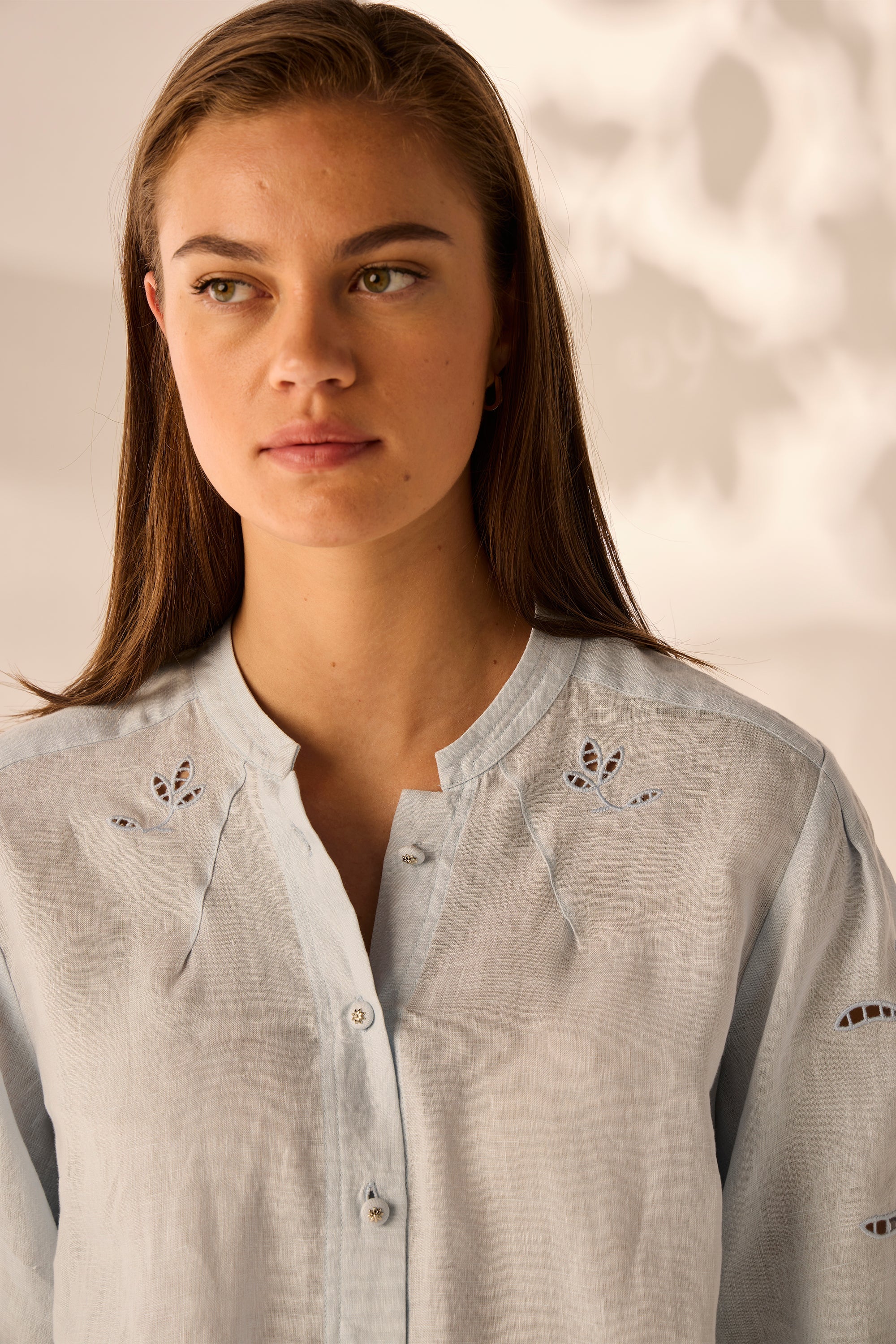 Lania | Steffi Shirt | Sky